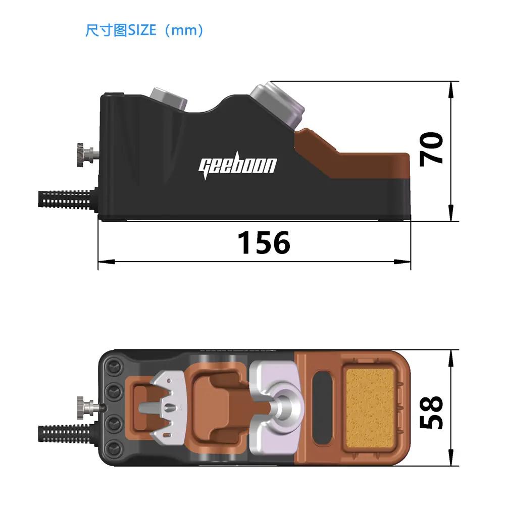 GOOD GEEBOON TC22 240W Solderi - đánh giá và giá Soldering Iron Kit