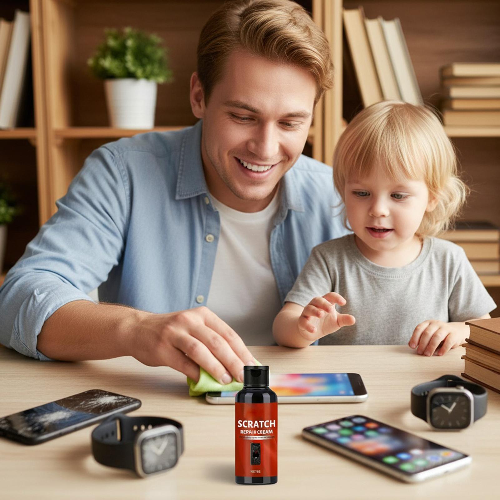 Glass Scratch Remover & Polish - đánh giá và giá Diy Electronics Repair