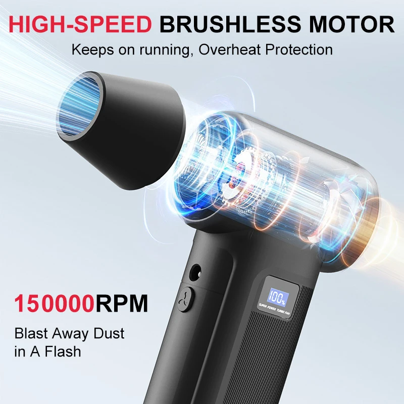 Cordless Turbo Fan Blower 1500 - đánh giá và giá Diy Electronics Workshop