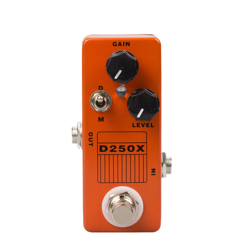 Mosky D250X Preamp Overdrive G - đánh giá và giá Diy Guitar Electronics