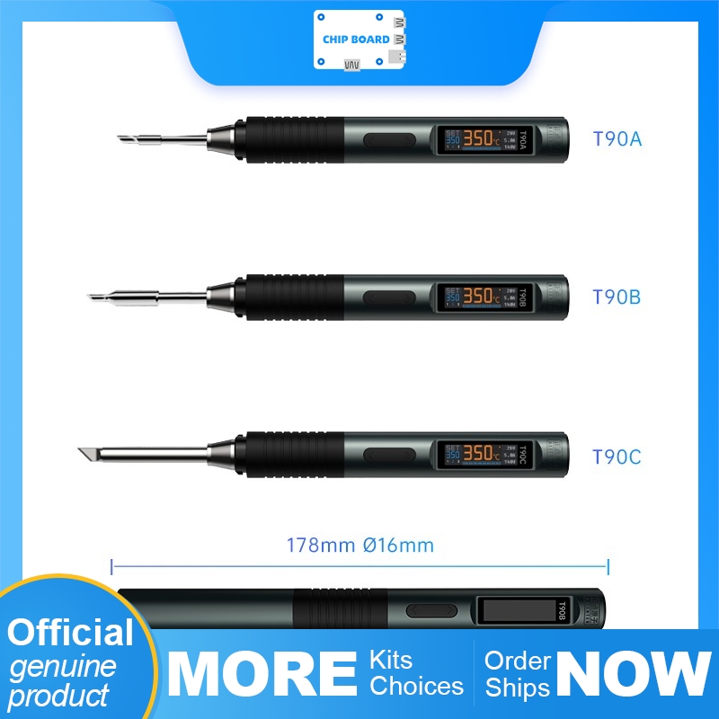 ALIENTEK T90 140W PD soldering - đánh giá và giá Soldering Iron Kit