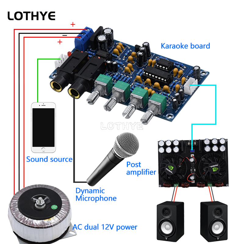 PT2399 Micro Bảng Mạch Khuếch  - đánh giá và giá Diy Electronics Board