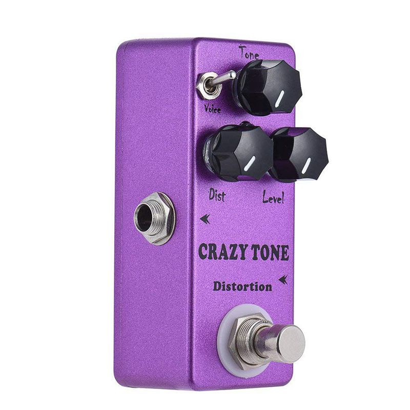 MOSKY Effects Processors CRAZY - đánh giá và giá Diy Guitar Electronics