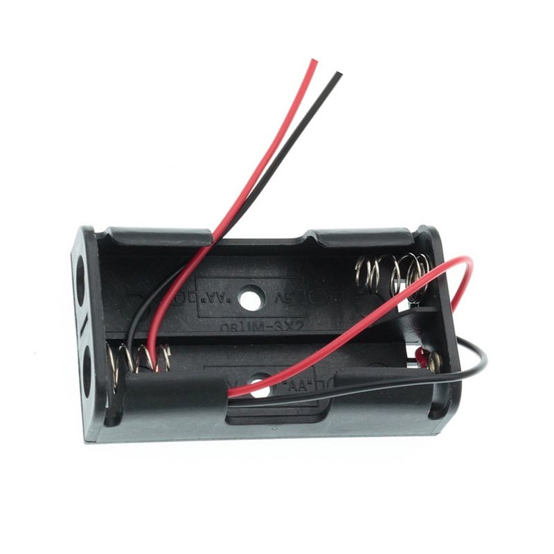 AAAEL-100Pcs 2AA Battery Case  - đánh giá và giá Diy Electronics Power Supply