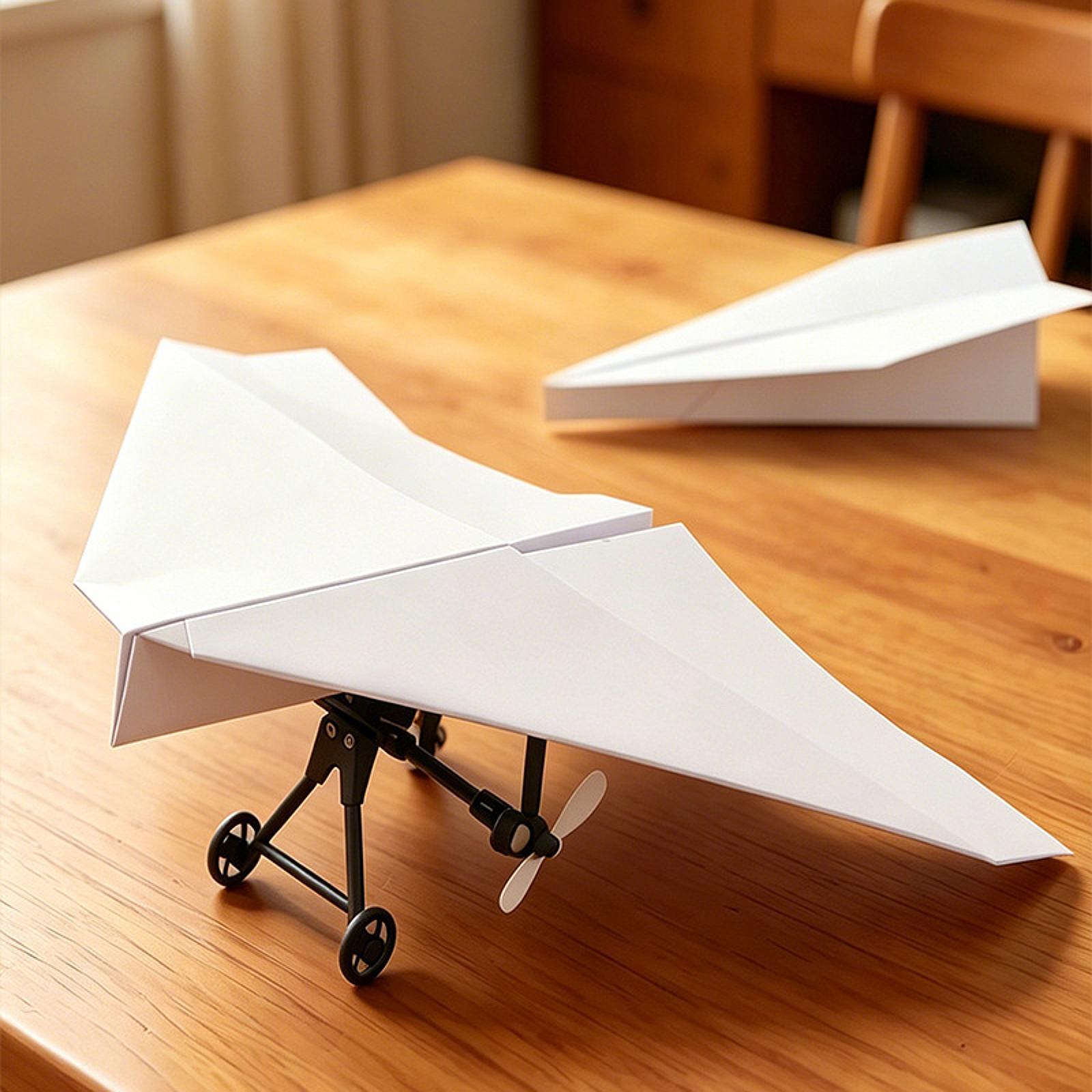 Mini RC Airplane DIY Kit ABS M - đánh giá và giá Diy Electronics Gifts