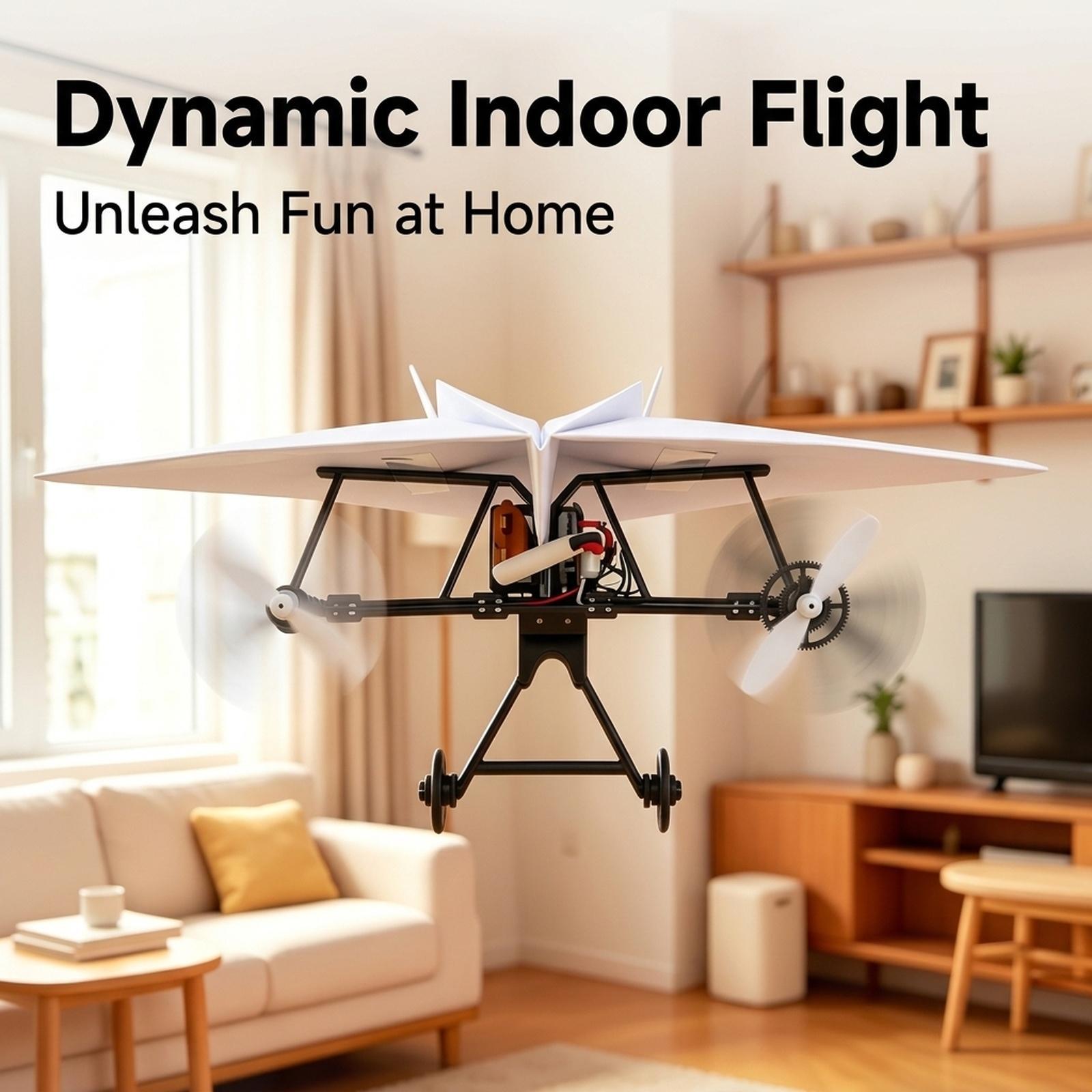 Mini RC Airplane DIY Kit ABS M - đánh giá và giá Diy Electronics Gifts