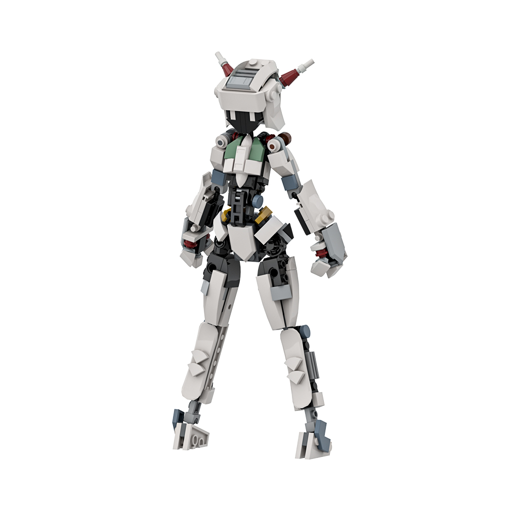 Gobricks MOC Machine Girl Buil - đánh giá và giá Diy Electronics Gifts