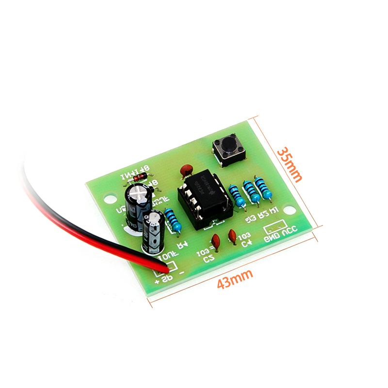 Professional NE555 Doorbell DI - đánh giá và giá Diy Electronics Components Kit