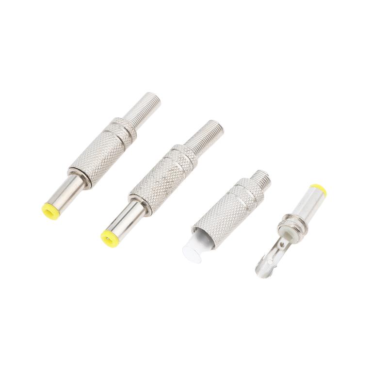 Metal DC Power Plugs Connector - đánh giá và giá Diy Electronics Workshop
