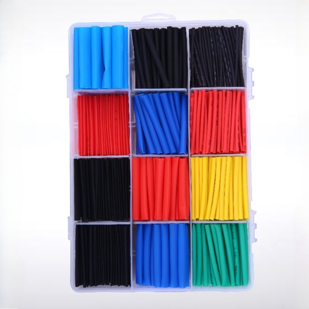 Heat Shrink Tube Kit Thermores - đánh giá và giá Heat Shrink Tubing