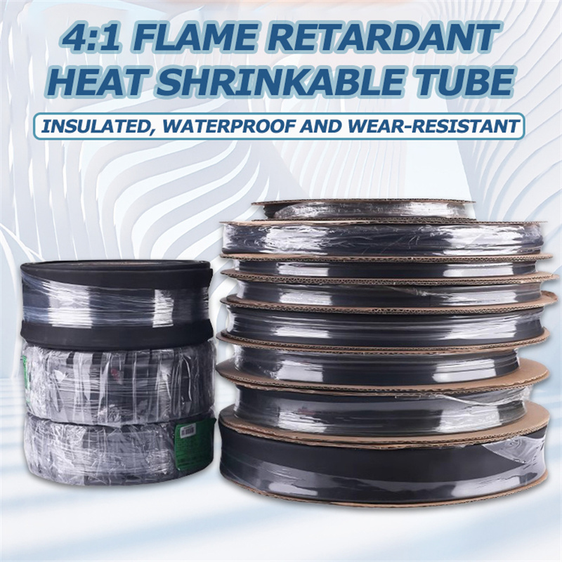 25/50/100M 4:1 Dual Wall Tubin - đánh giá và giá Heat Shrink Tubing