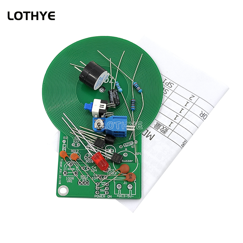 DC 3V-5V Kim Loại Bộ DIY Điện  - đánh giá và giá Diy Electronics Board
