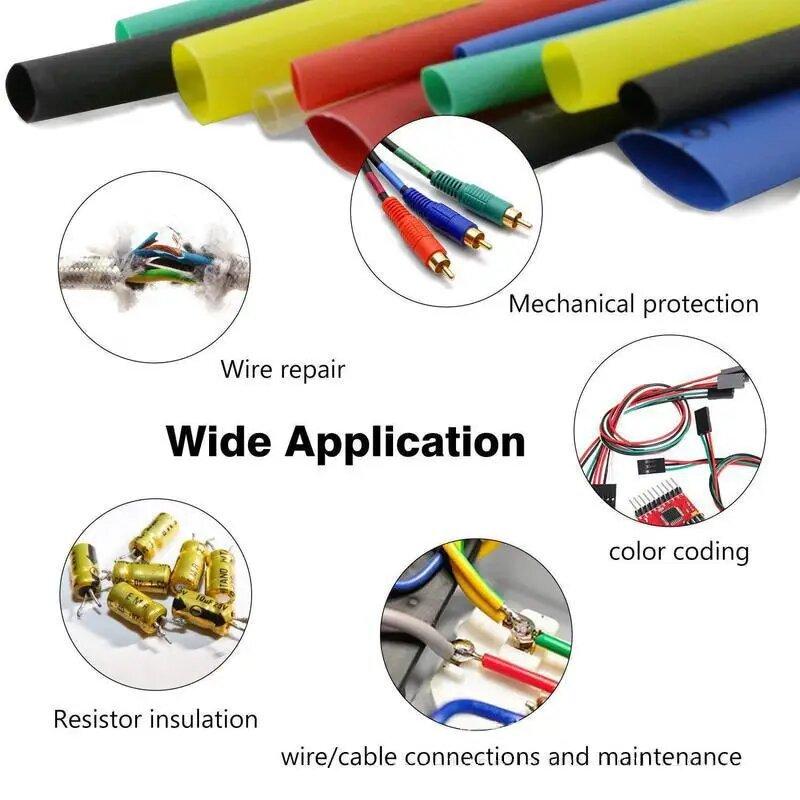 Heat Shrink Tubing Kit Industr - đánh giá và giá Heat Shrink Tubing