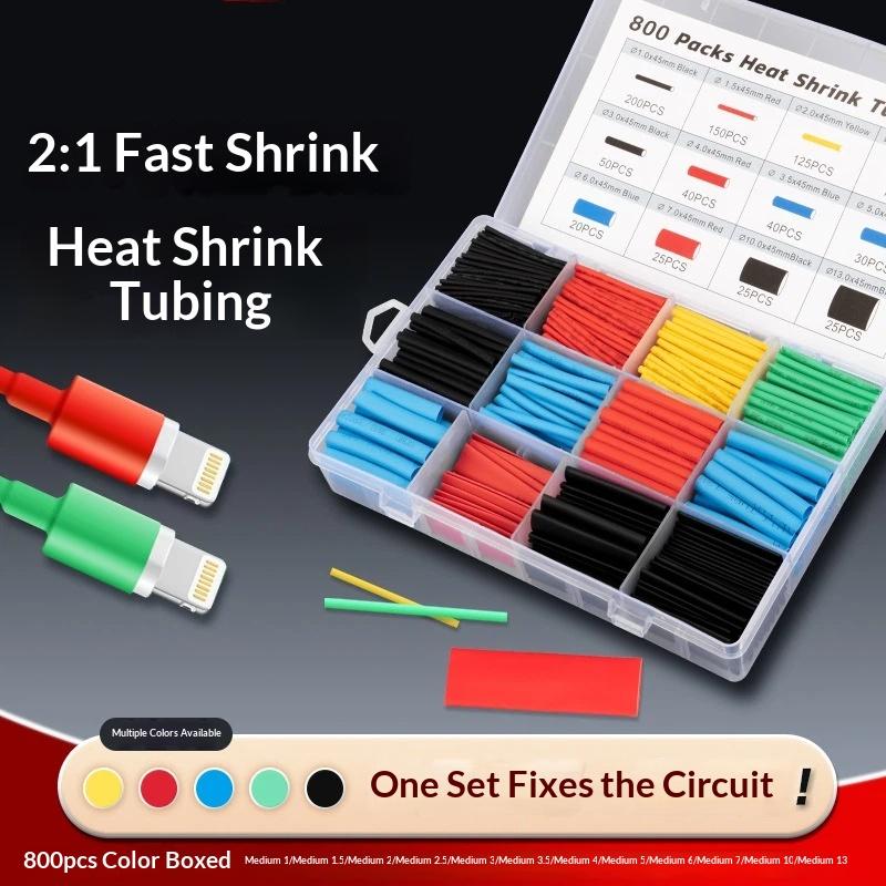 Heat Shrink Tubing Kit Industr - đánh giá và giá Heat Shrink Tubing