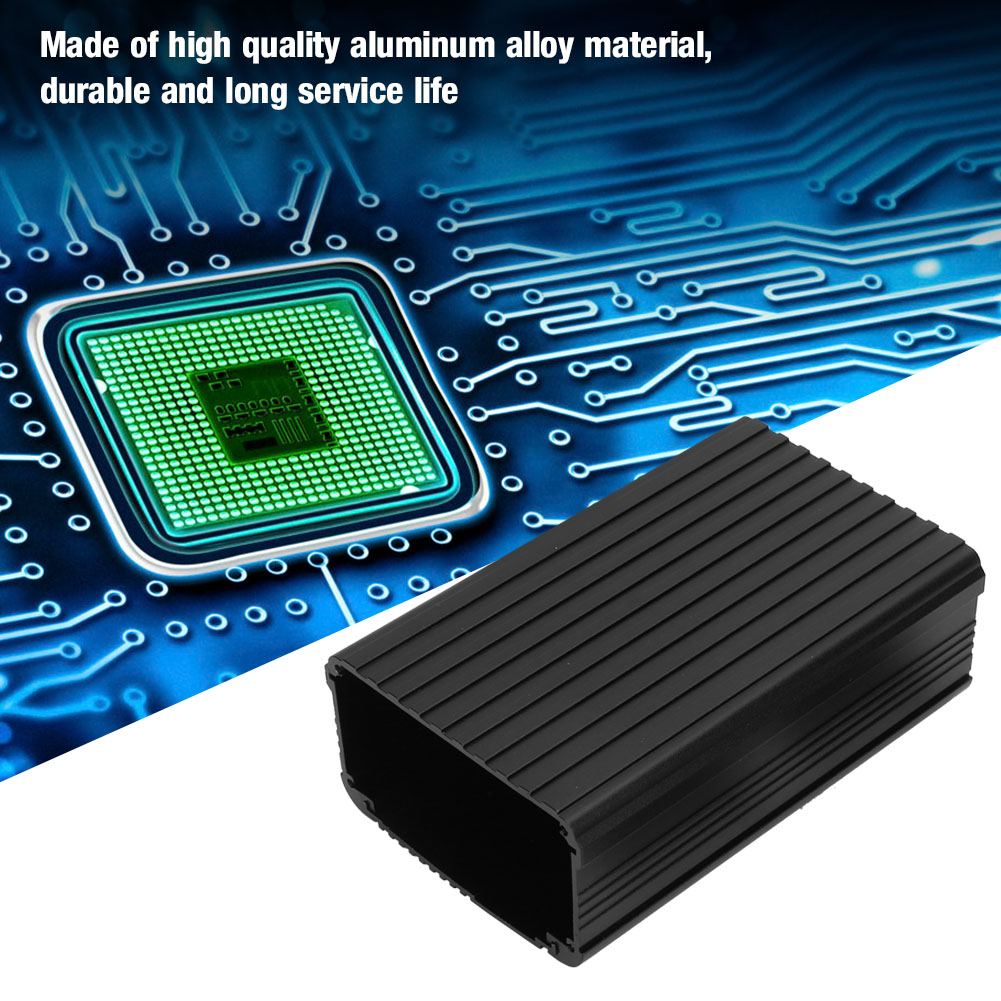 Aluminum Casing Cooling Box Ci - đánh giá và giá Diy Electronics Board