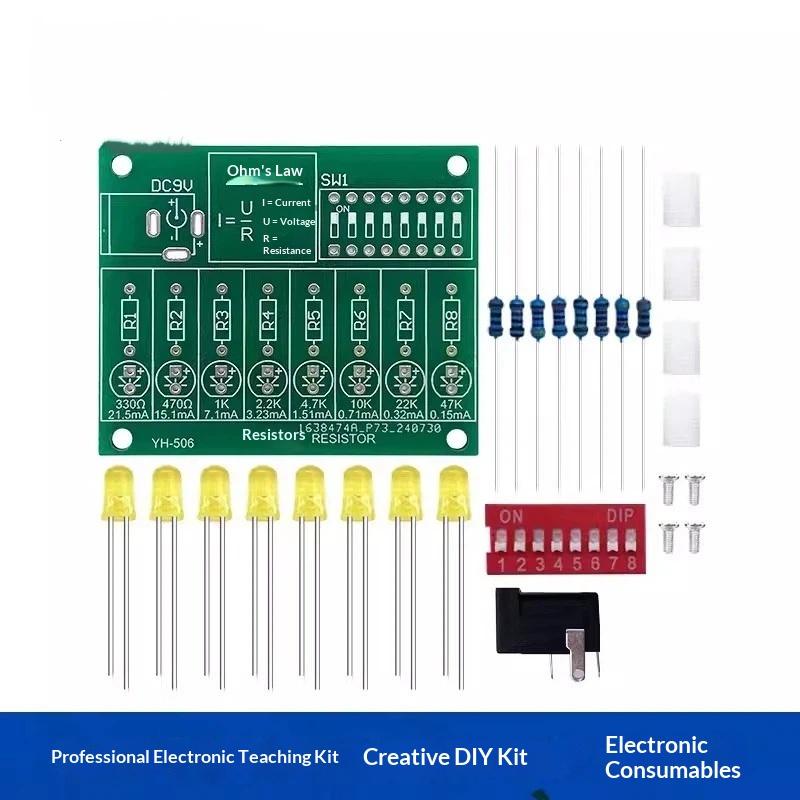 NEW DIY Soldering Practice Kit - đánh giá và giá Diy Electronics Components Kit