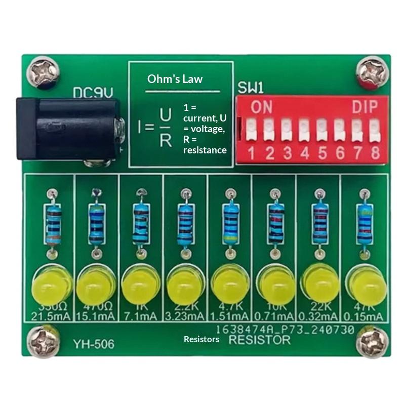 NEW DIY Soldering Practice Kit - đánh giá và giá Diy Electronics Components Kit