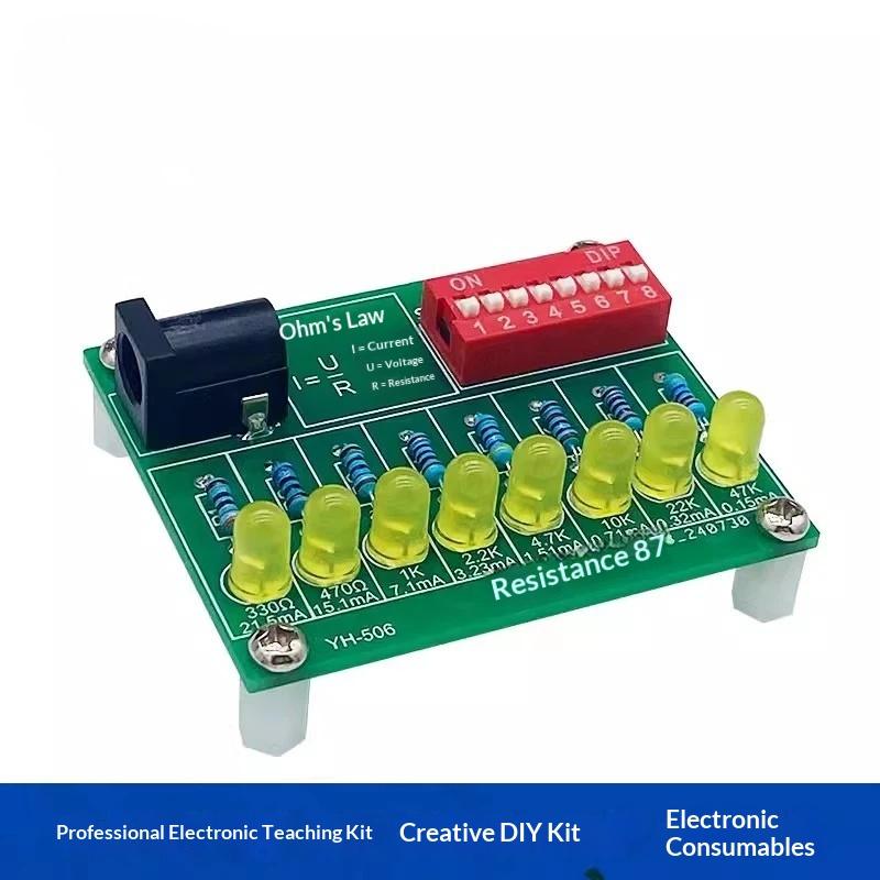 NEW DIY Soldering Practice Kit - đánh giá và giá Diy Electronics Components Kit