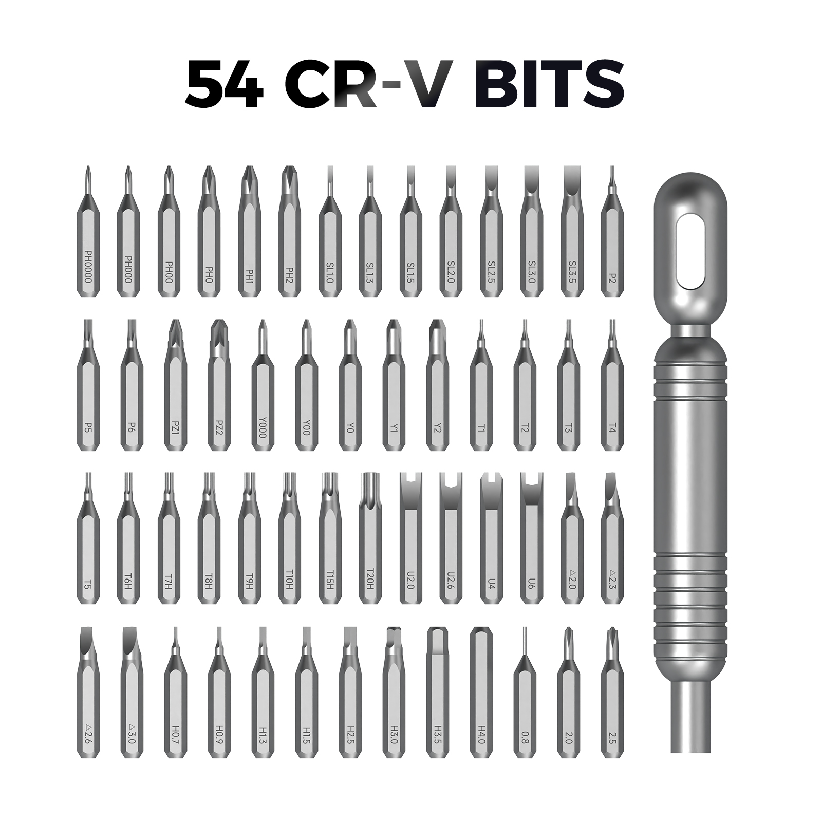 55PCS Mini Precision Screwdriv - đánh giá và giá Diy Electronics Components Kit