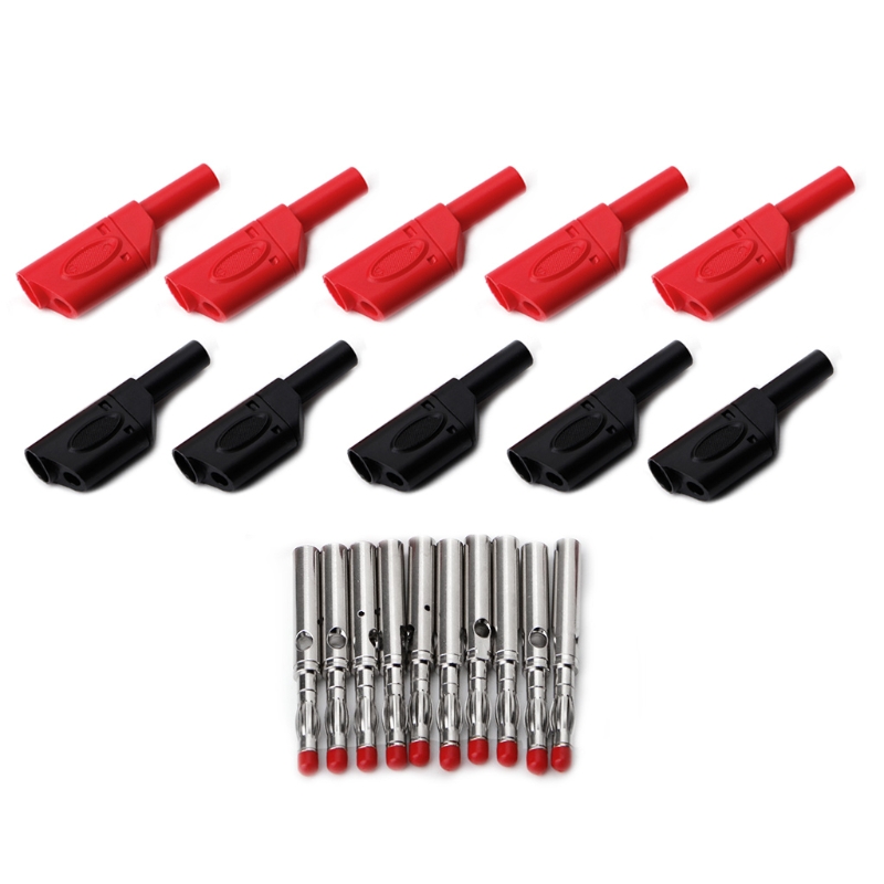10 Bộ 4mm Nam Vỏ Xếp Chồng Chu - đánh giá và giá Soldering Iron Kit