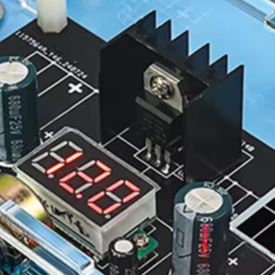 LM317 Voltage Regulator Power  - đánh giá và giá Diy Electronics Power Supply