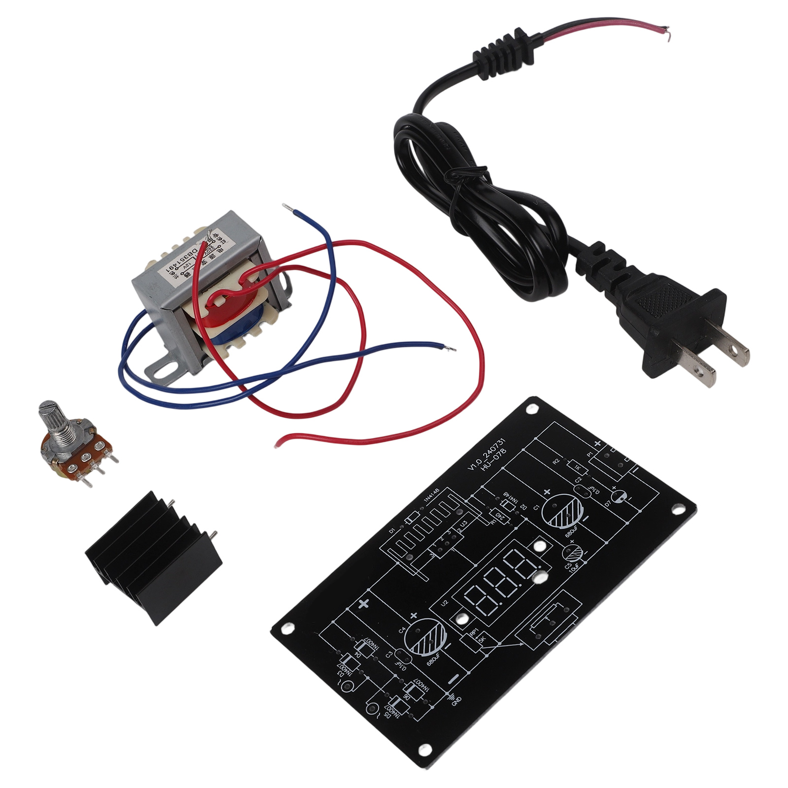 LM317 Voltage Regulator Power  - đánh giá và giá Diy Electronics Power Supply