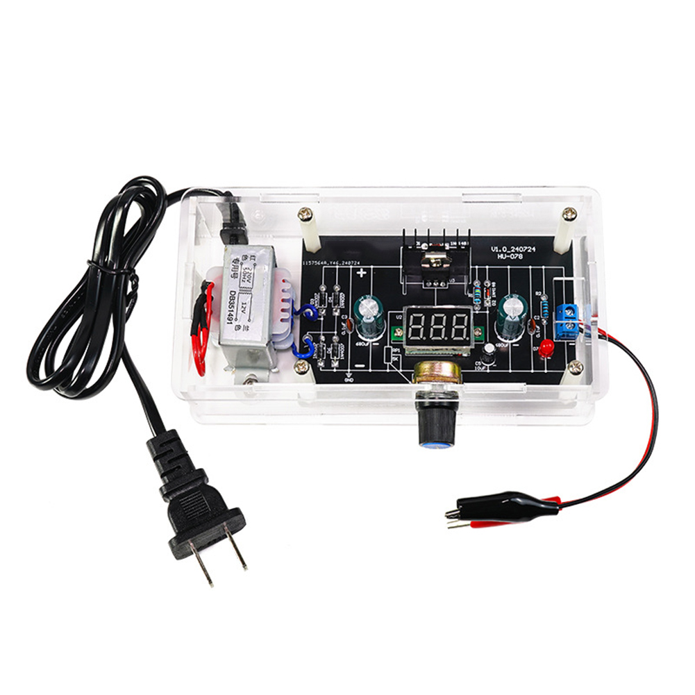 LM317 Voltage Regulator Power  - đánh giá và giá Diy Electronics Power Supply