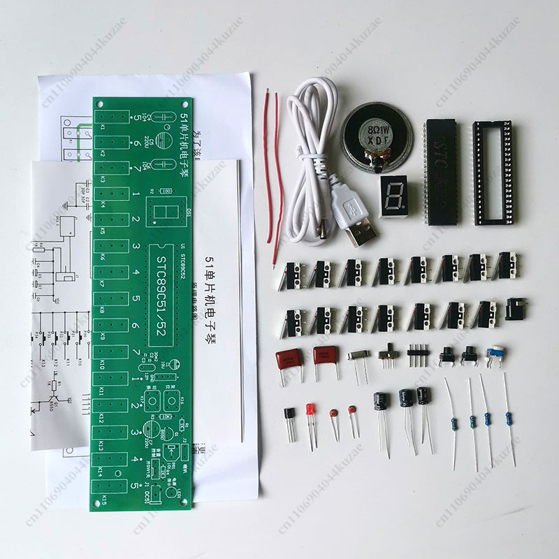 DIY Electronic Organ Kit Based - đánh giá và giá Diy Electronics Components Kit