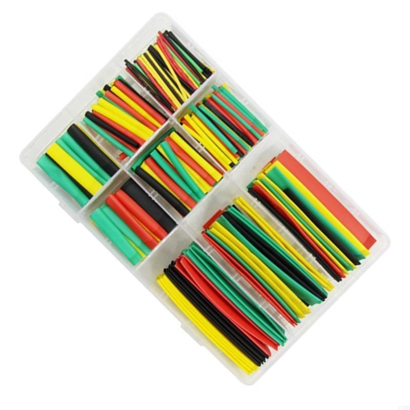 Bộ ống co nhiệt với nhiều kích - đánh giá và giá Heat Shrink Tubing