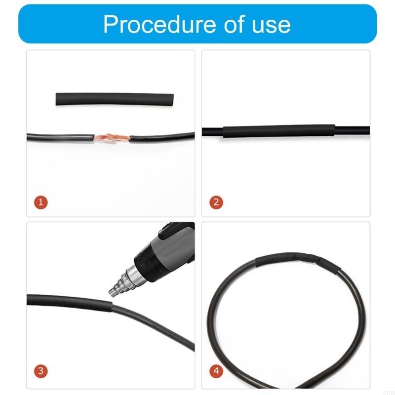 Bộ ống co nhiệt với nhiều kích - đánh giá và giá Heat Shrink Tubing
