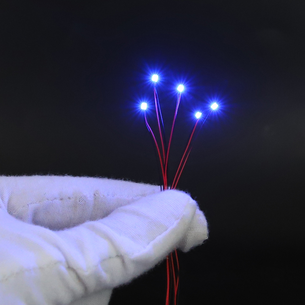 10pcs/Set Micro LED Lamp Chips - đánh giá và giá Diy Electronics Components Kit