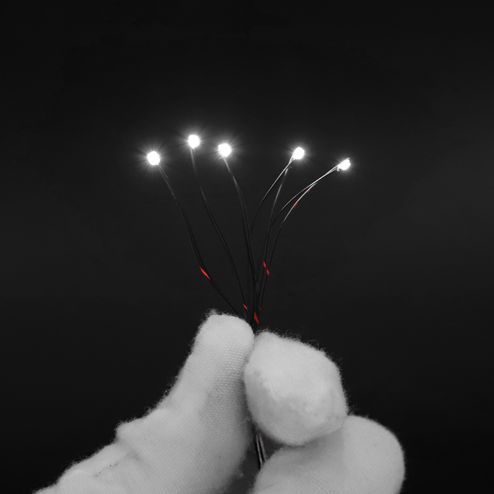 10pcs/Set Micro LED Lamp Chips - đánh giá và giá Diy Electronics Components Kit