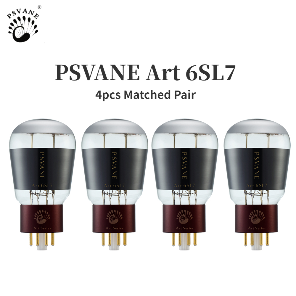 Art 6SL7 PSVANE  Vacuum Tube U - đánh giá và giá Diy Electronics Art