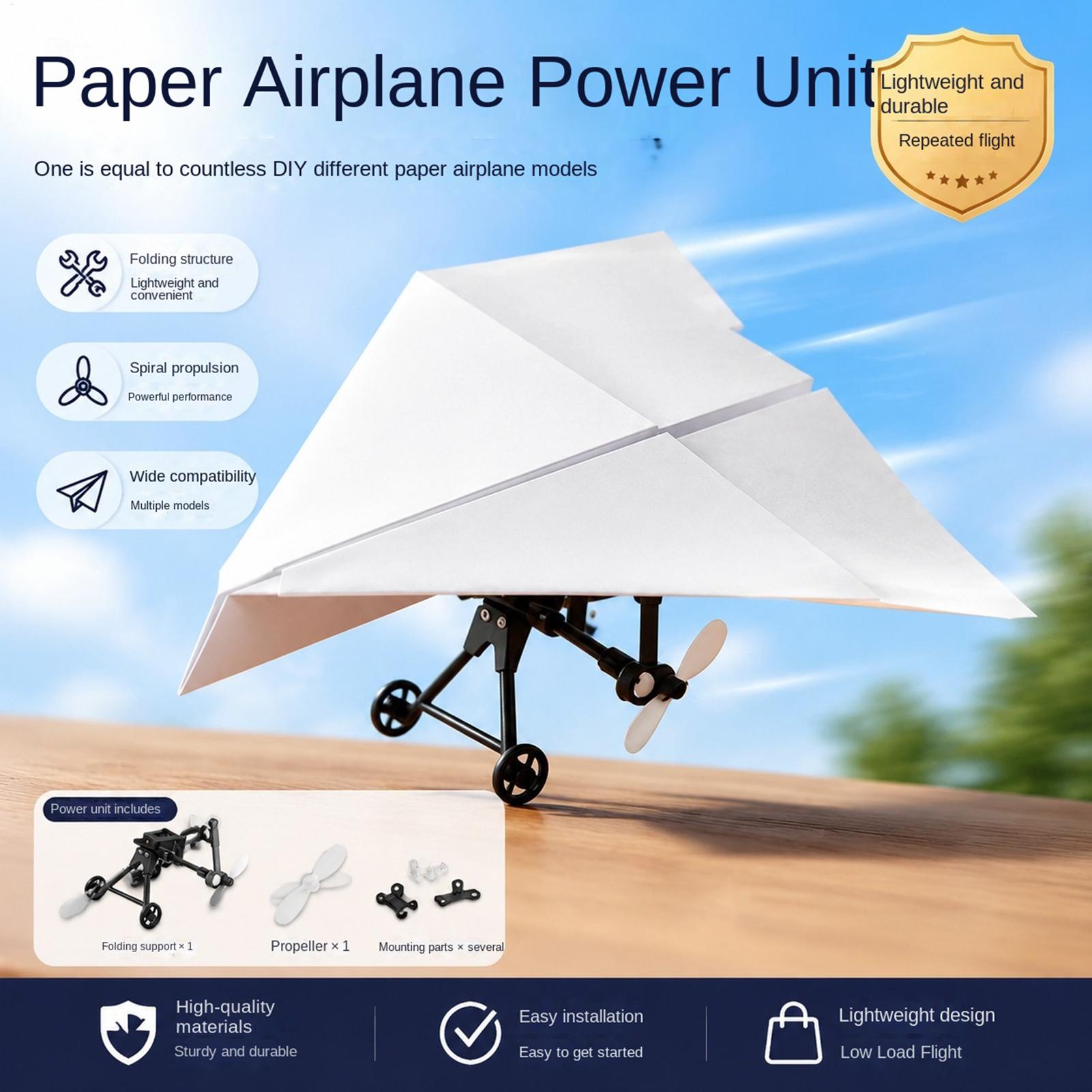 Remote Control Paper Airplane  - đánh giá và giá Diy Electronics Power Supply