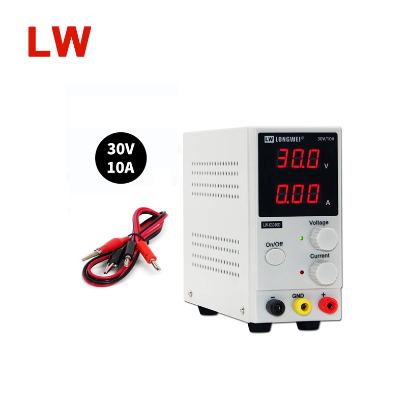 Longwei LW K3010D 30V10A Varia - đánh giá và giá Dc Power Supply Variable