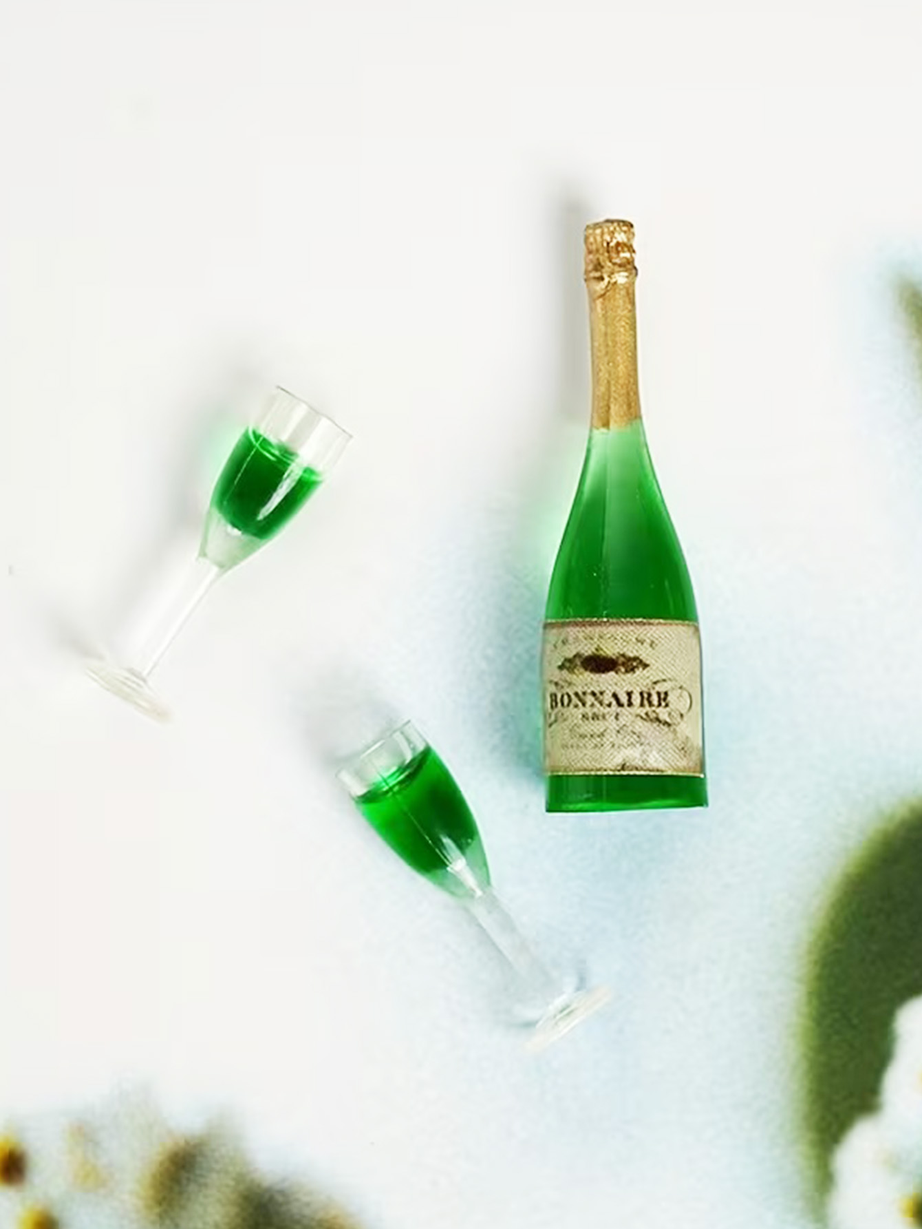 Dollhouse Mini Wine Champagne  - đánh giá và giá Diy Electronics Housing