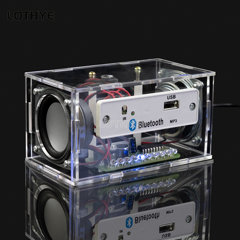 Mini Dual Channel Bluetooth Sp - đánh giá và giá Diy Electronics Components Kit