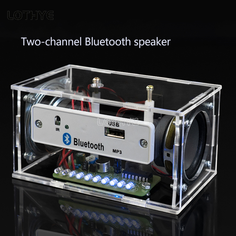 Mini Dual Channel Bluetooth Sp - đánh giá và giá Diy Electronics Components Kit