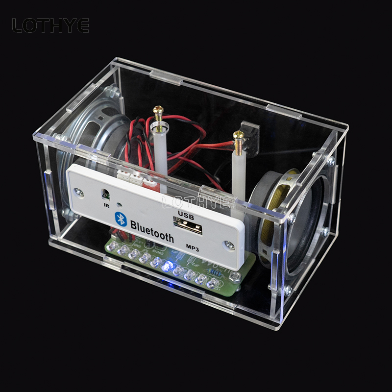 Mini Dual Channel Bluetooth Sp - đánh giá và giá Diy Electronics Components Kit