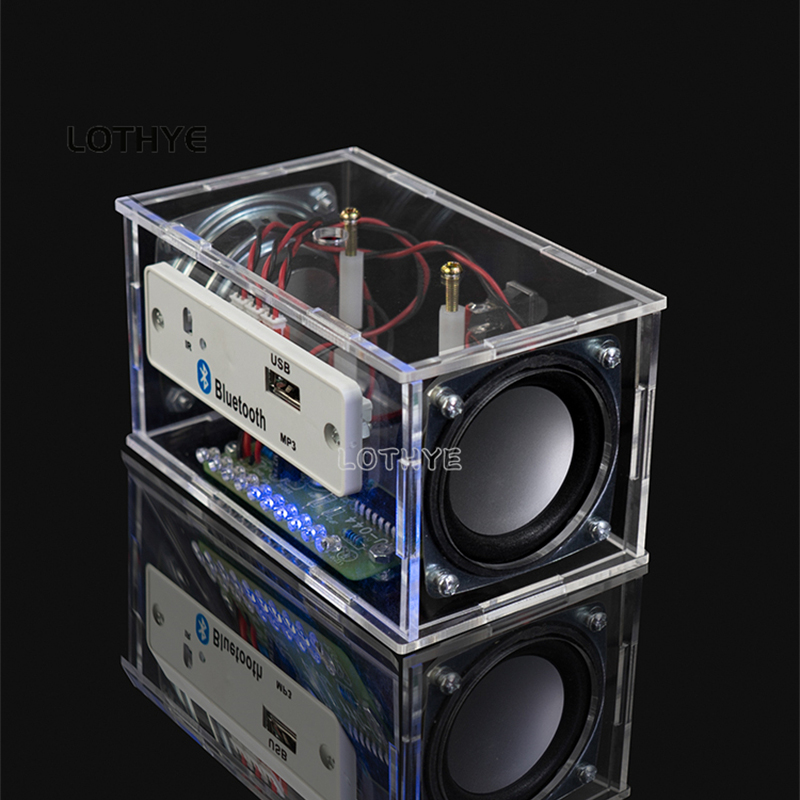 Mini Dual Channel Bluetooth Sp - đánh giá và giá Diy Electronics Components Kit