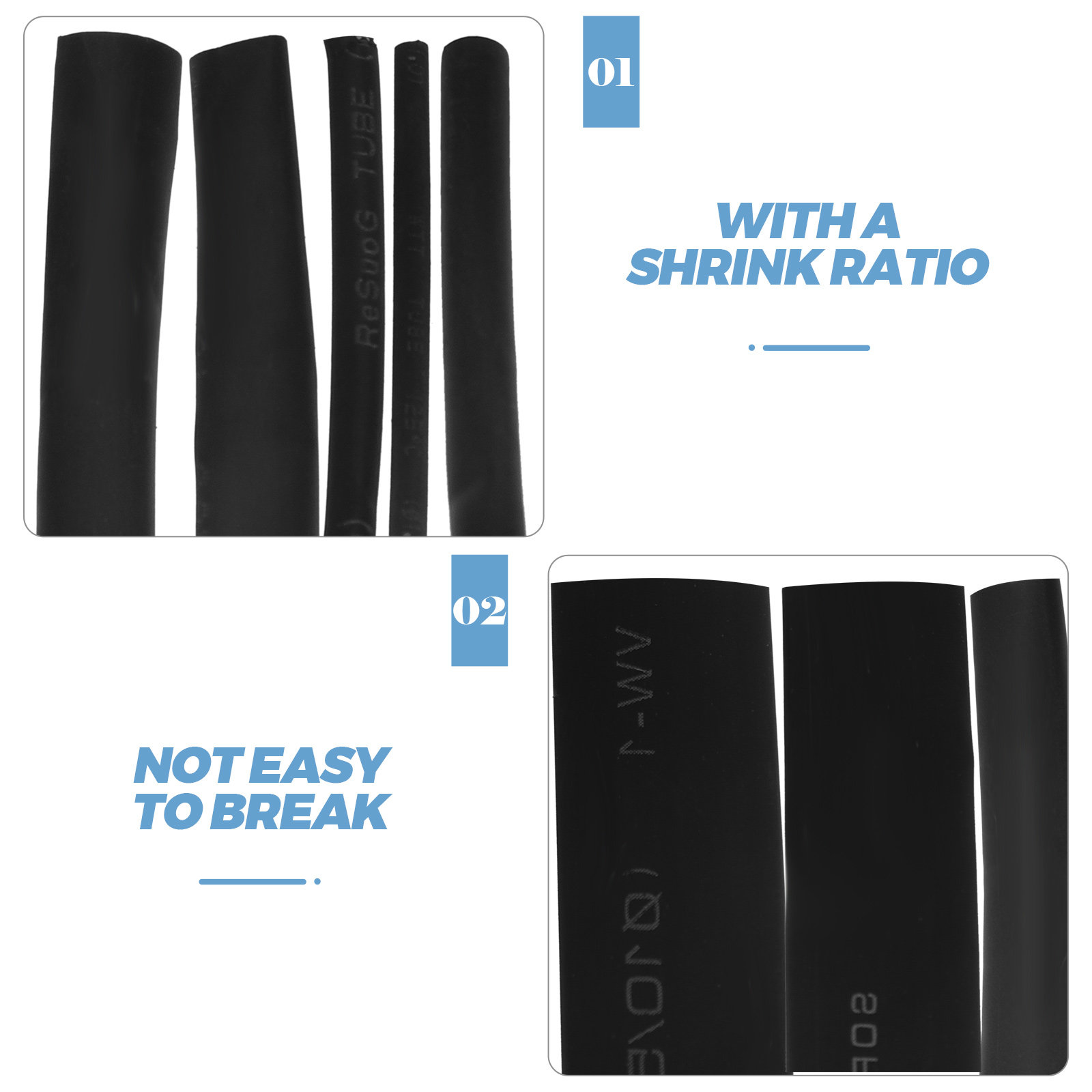 8Pcs Heat Shrink Tubing Heavy  - đánh giá và giá Heat Shrink Tubing