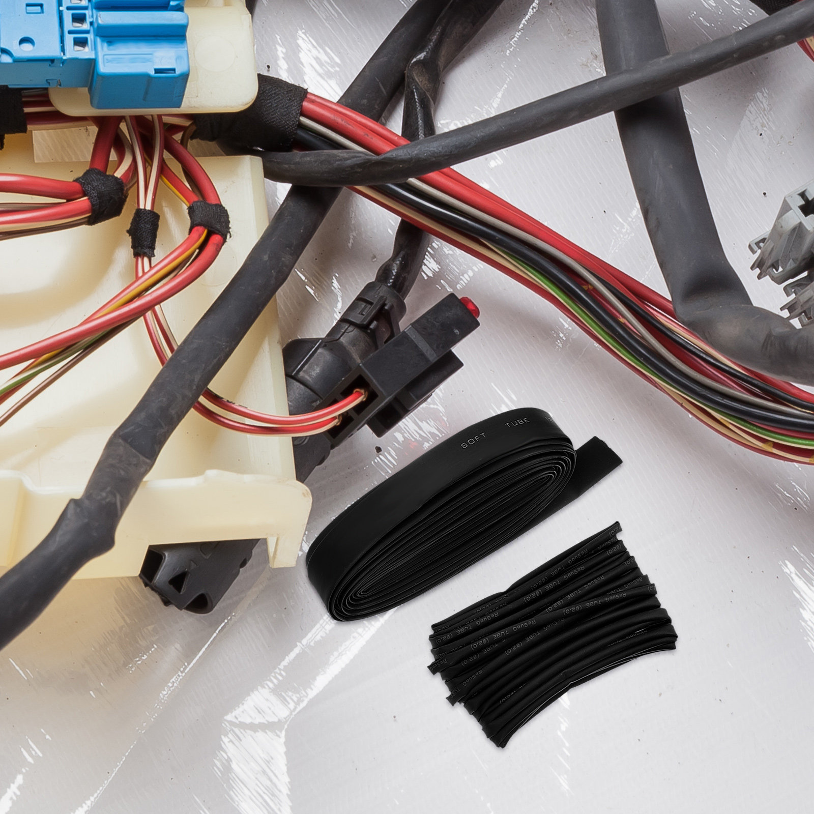 8Pcs Heat Shrink Tubing Heavy  - đánh giá và giá Heat Shrink Tubing