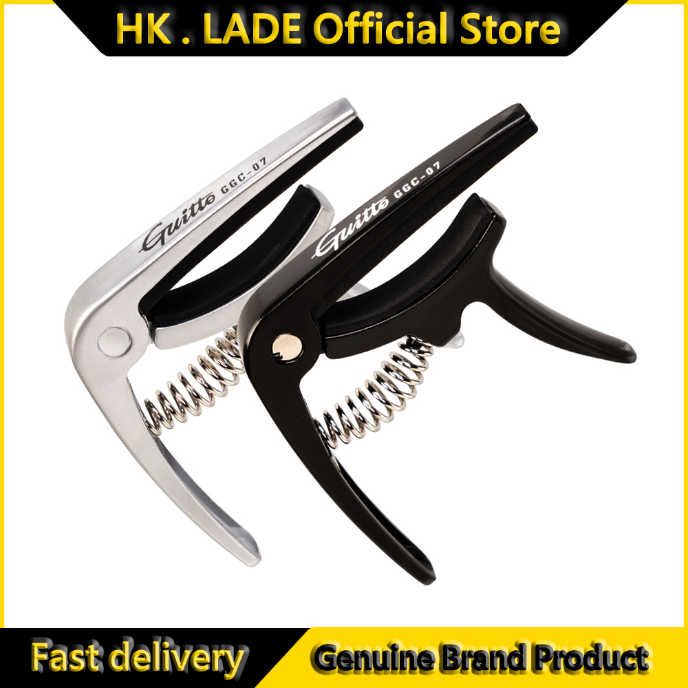 GUITTO GGC-07 Ukulele Capo Qui - đánh giá và giá Diy Guitar Electronics