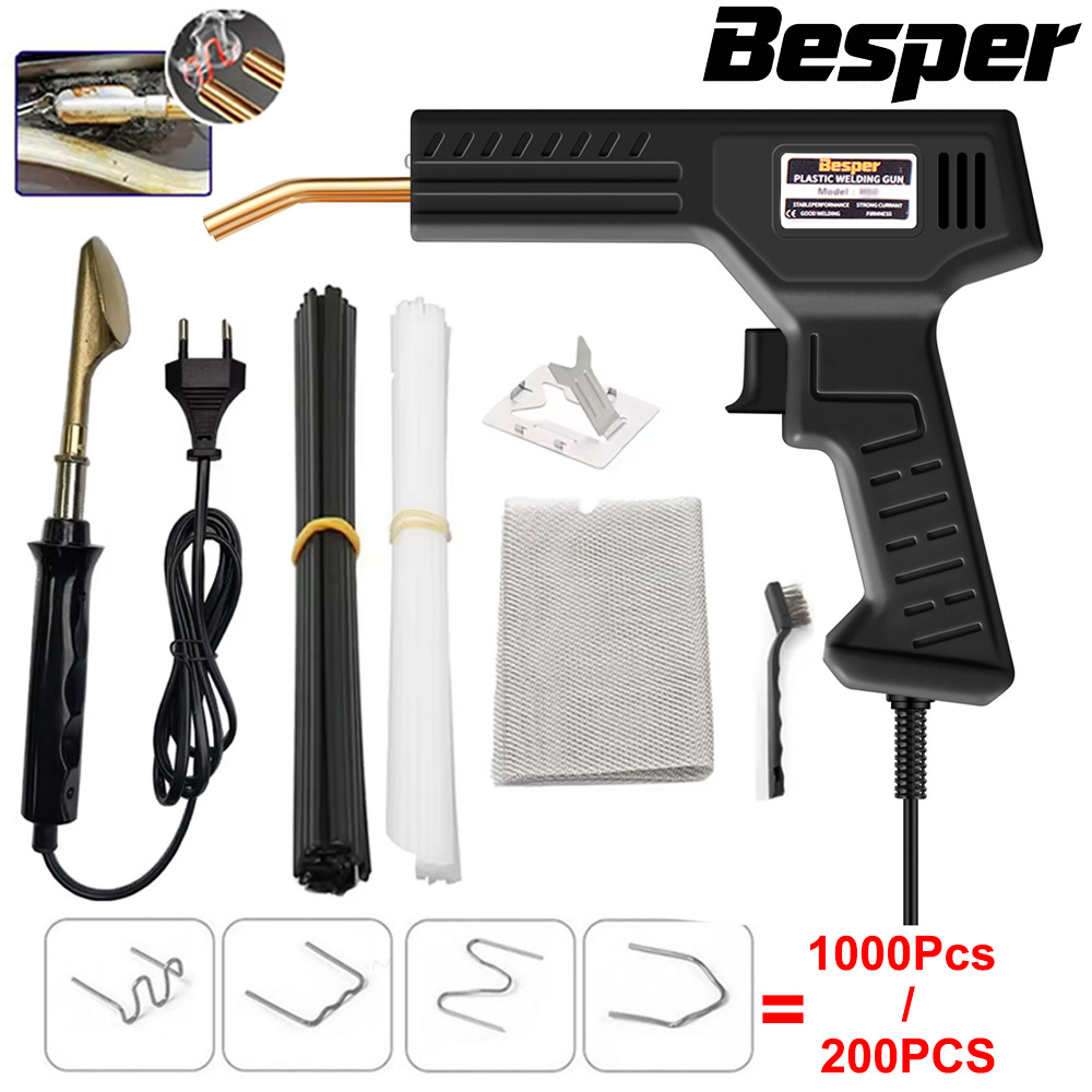 50W Plastic Welder 1000-200PCS - đánh giá và giá Soldering Iron Kit