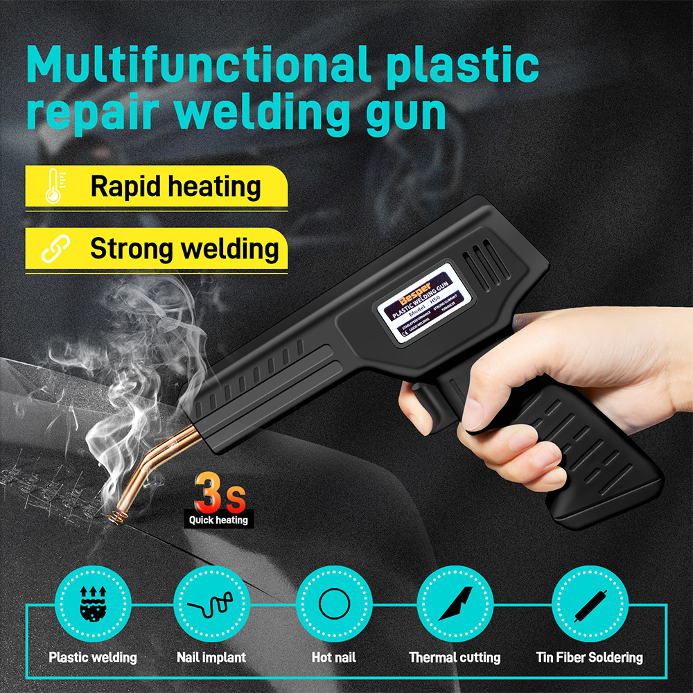 50W Plastic Welder 1000-200PCS - đánh giá và giá Soldering Iron Kit