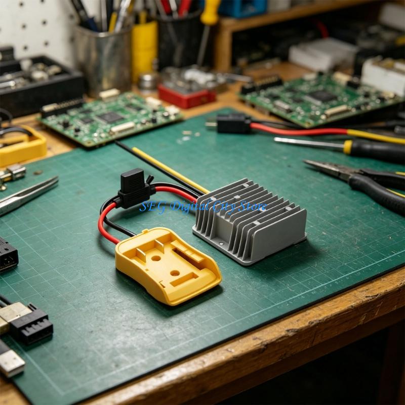 U75B Bộ Chuyển Đổi Pin Bộ Chuy - đánh giá và giá Diy Electronics Workshop