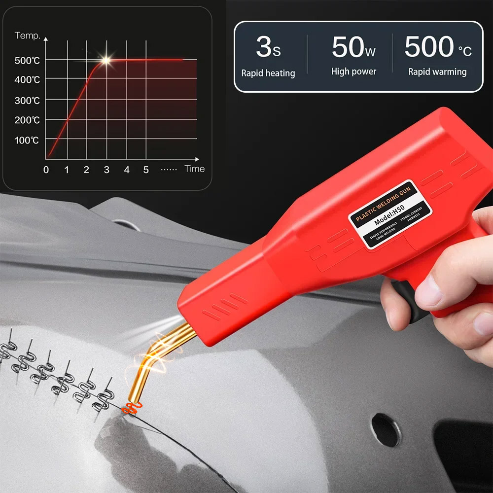 50W Plastic Welding Machine Ki - đánh giá và giá Soldering Iron Kit