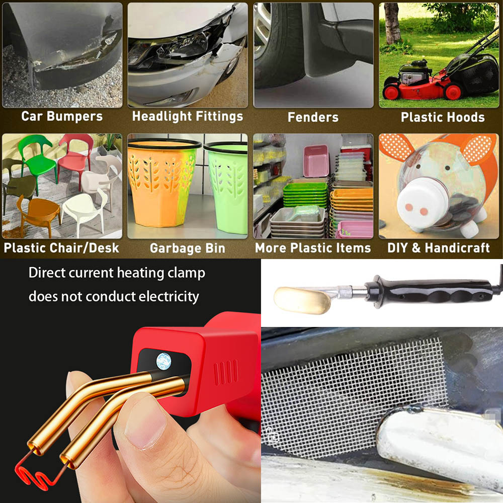 50W Plastic Welding Machine Ki - đánh giá và giá Soldering Iron Kit