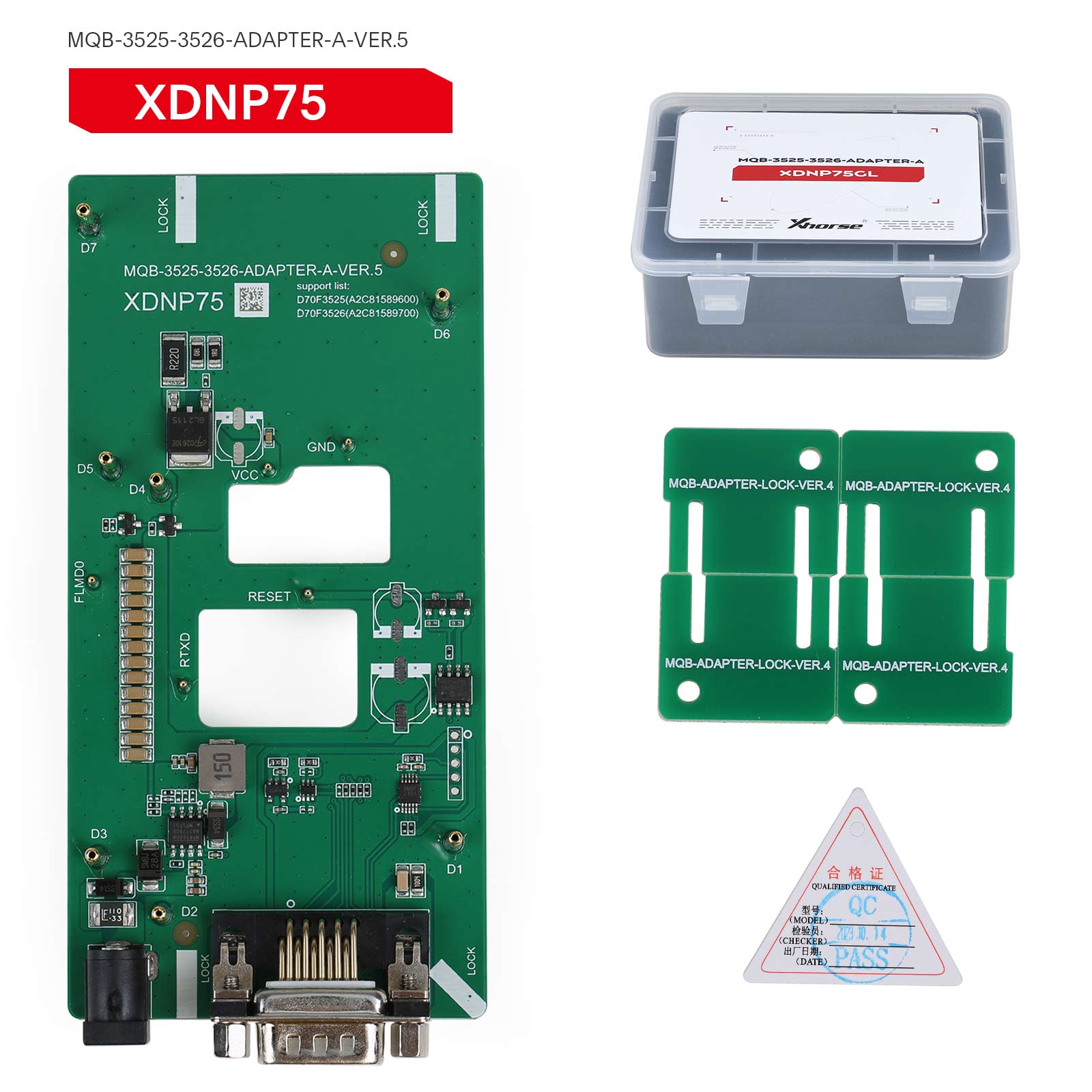 Xhorse MQB48 For VVDI PROG and - đánh giá và giá Soldering Iron Kit