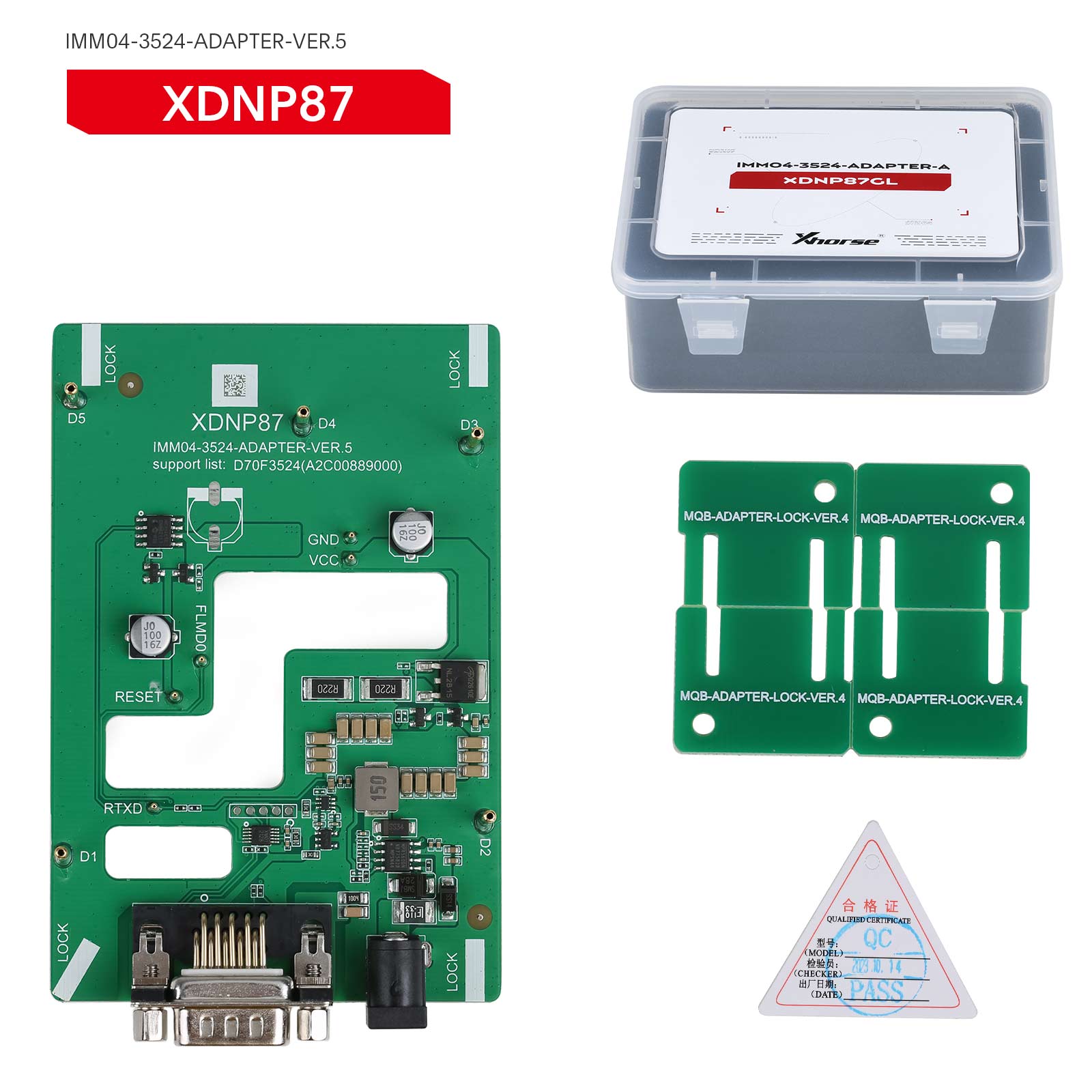 Xhorse MQB48 For VVDI PROG and - đánh giá và giá Soldering Iron Kit